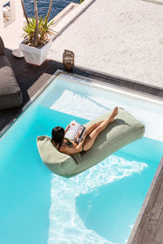 Luxury outdoor Pouf Dotty Long Chair