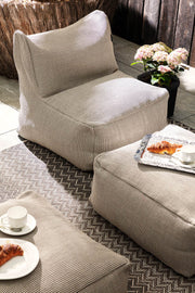 Luxury outdoor Pouf Dotty Small