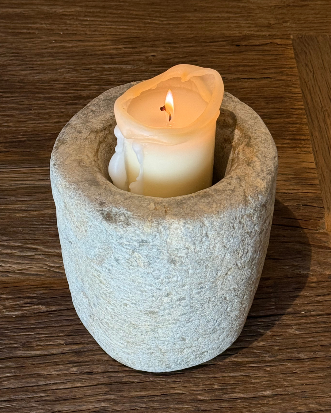 Antique Stone Mortar