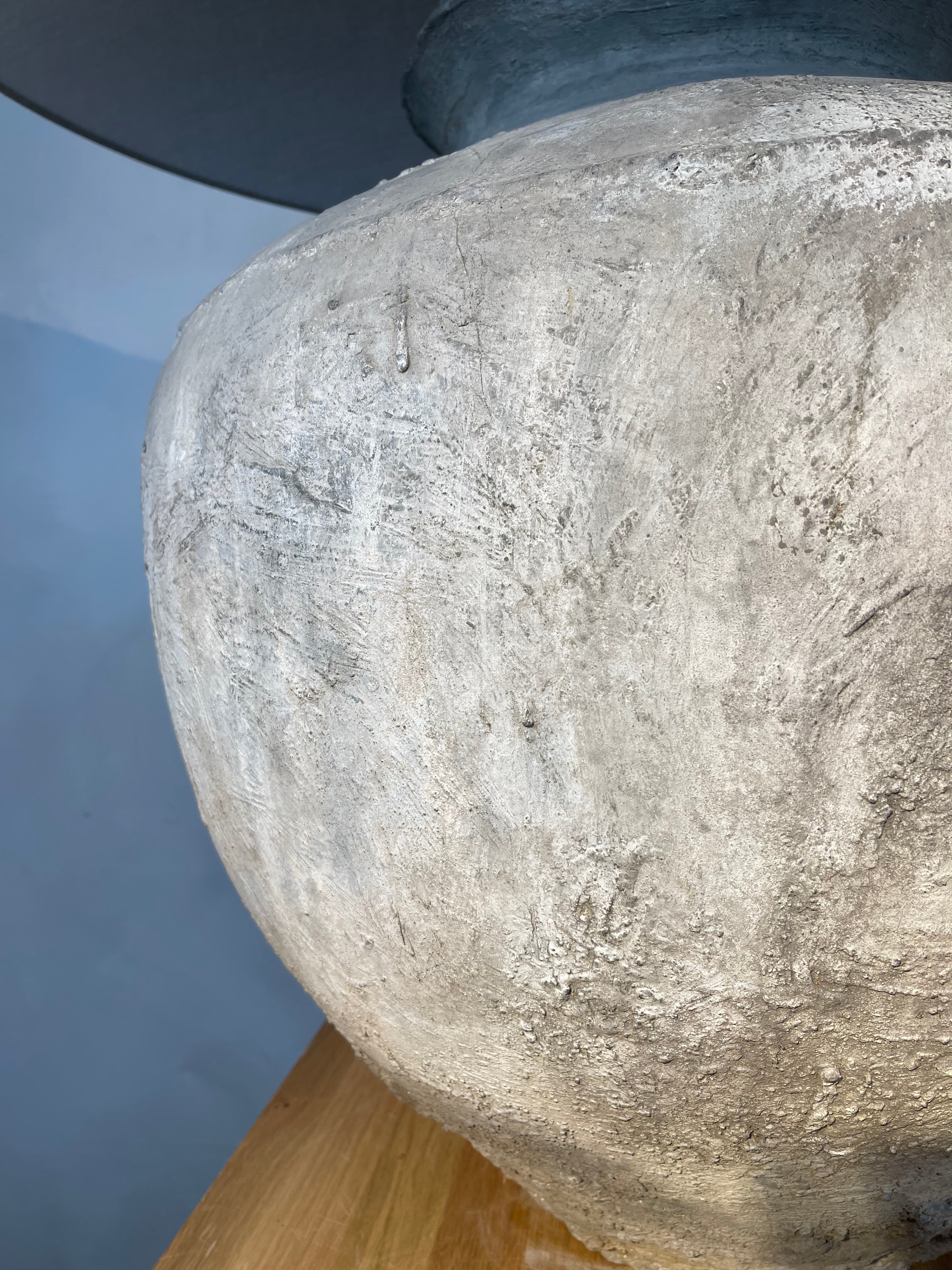XL Indonesian Table Lamp