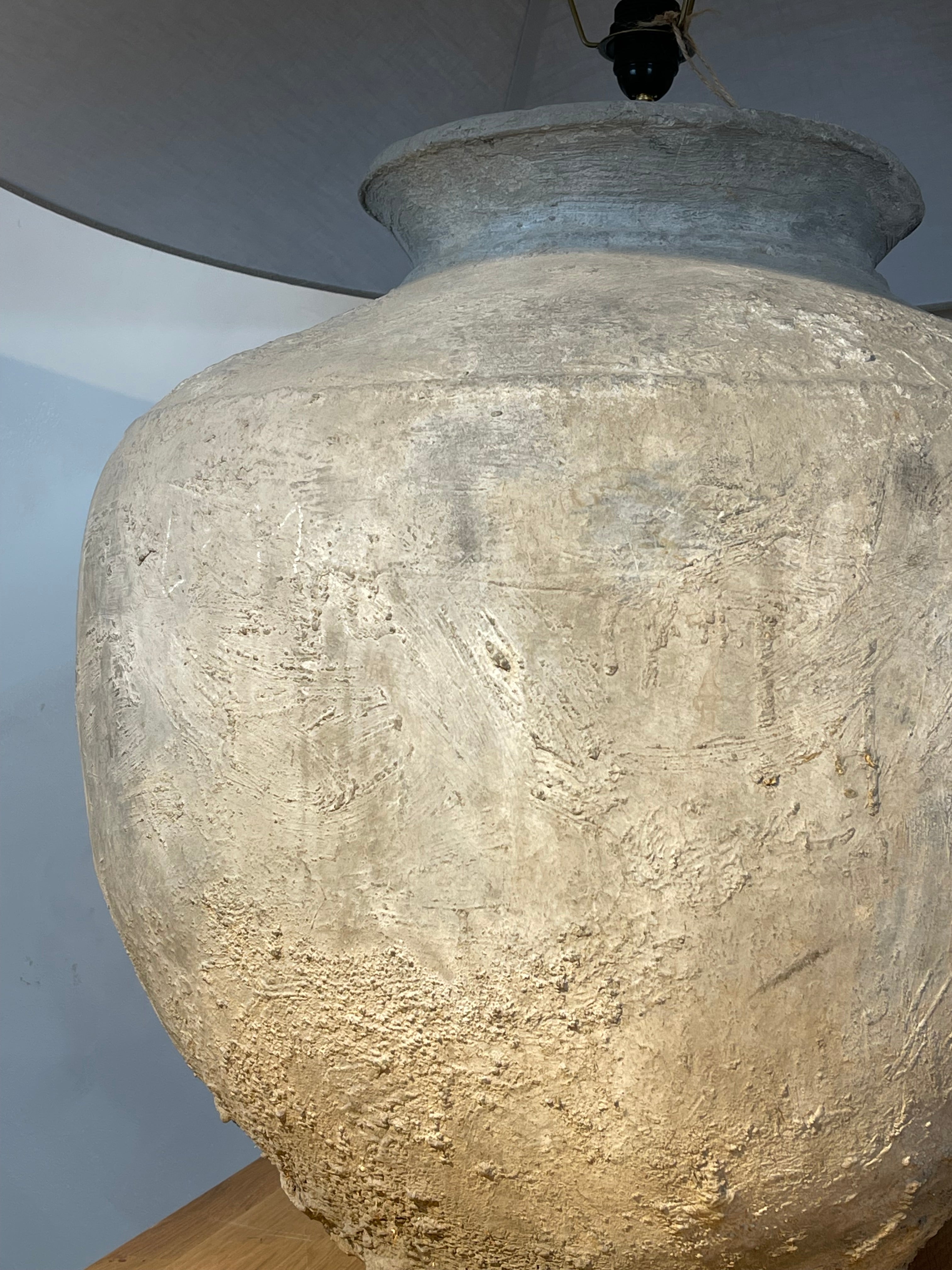 XL Indonesian Table Lamp
