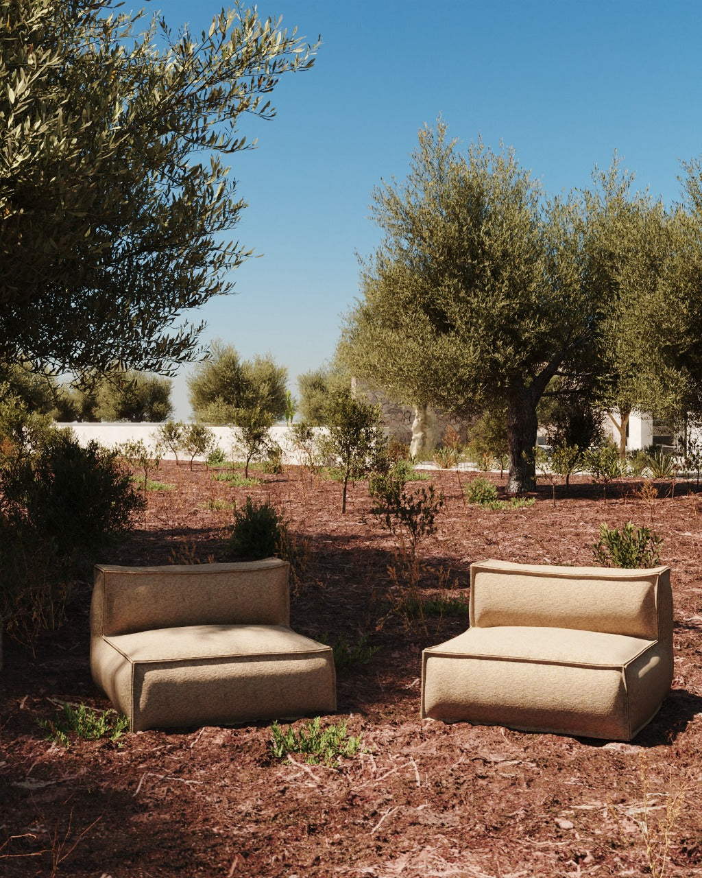 Luxury outdoor Silky Single Seat